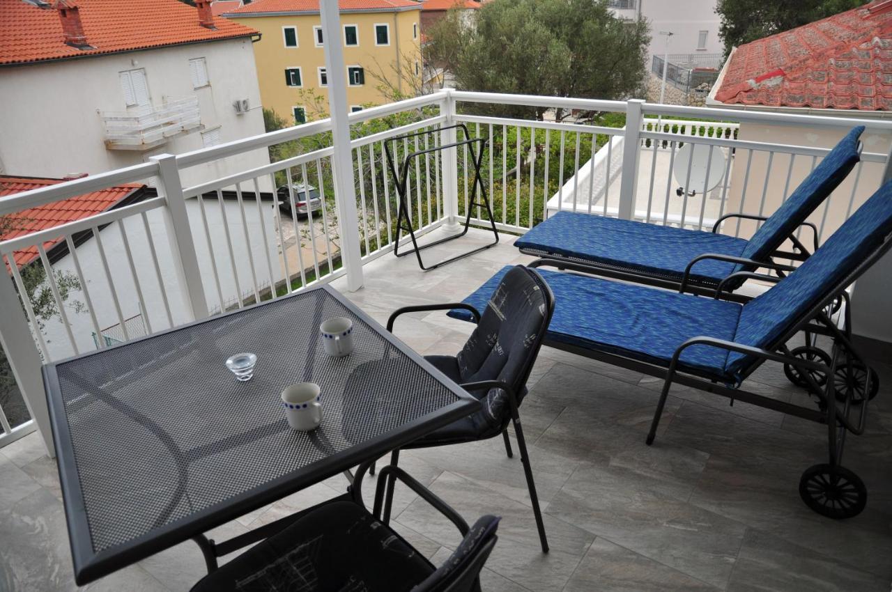 Rose Rooms At Island Of Rab Banjol Ngoại thất bức ảnh