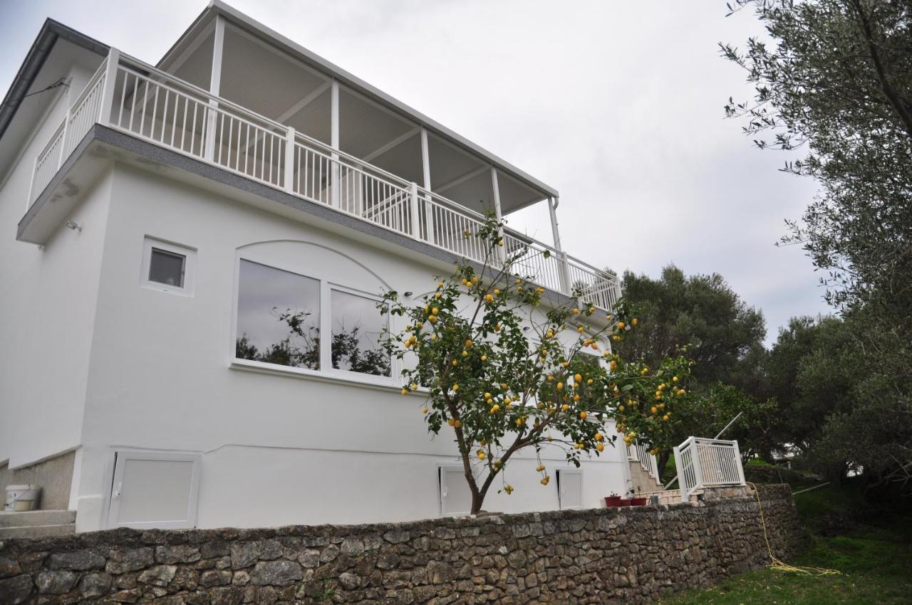 Rose Rooms At Island Of Rab Banjol Ngoại thất bức ảnh