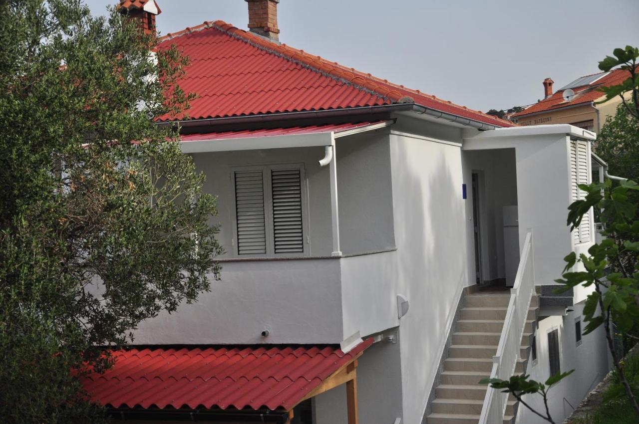 Rose Rooms At Island Of Rab Banjol Ngoại thất bức ảnh